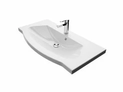 Aktion 😉 Aquarell Badezimmer-Set Emily - 3-teilig in grau ⭐ -Badezimmerschränke Verkäufe online 24623143 24623549 24623193 24623466 1