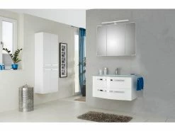 Besorgen 🔔 Aquarell Badezimmer-Set Emily - 3-teilig in weiß ✨ 5 Besorgen 🔔 Aquarell Badezimmer-Set Emily - 3-teilig in weiß ✨ -Badezimmerschränke Verkäufe online 24623169 24623846 1