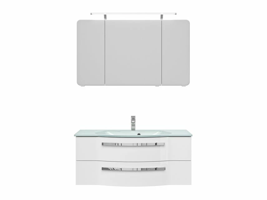 Coupon 👏 Aquarell Badezimmer-Set Emily - 3-teilig in weiß 😀 2 Coupon 👏 Aquarell Badezimmer-Set Emily - 3-teilig in weiß 😀 – Bild 2