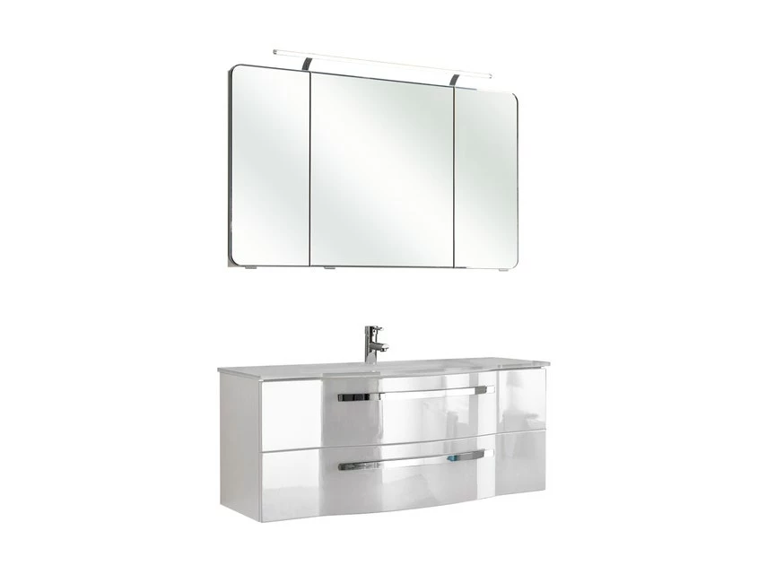 Coupon 👏 Aquarell Badezimmer-Set Emily - 3-teilig in weiß 😀 1 Coupon 👏 Aquarell Badezimmer-Set Emily - 3-teilig in weiß 😀