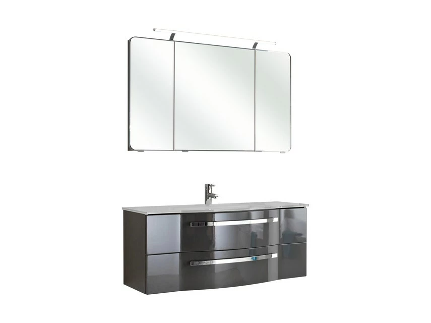 Schlussverkauf đ Aquarell Badezimmer-Set Emily - 3-teilig in grau đ„ 1 Schlussverkauf đ Aquarell Badezimmer-Set Emily - 3-teilig in grau đ„