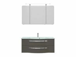 Schlussverkauf đ Aquarell Badezimmer-Set Emily - 3-teilig in grau đ„ 7 Schlussverkauf đ Aquarell Badezimmer-Set Emily - 3-teilig in grau đ„ -BadezimmerschrĂ€nke VerkĂ€ufe online 24623284 3