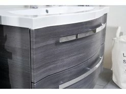 Aktion 😉 Aquarell Badezimmer-Set Emily - 3-teilig in grau ⭐ -Badezimmerschränke Verkäufe online 24623466 1 1