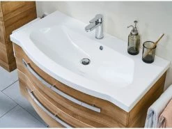 Bester Verkauf 🧨 Aquarell Badezimmer-Set Emily - 3-teilig in braun 🧨 7 Bester Verkauf 🧨 Aquarell Badezimmer-Set Emily - 3-teilig in braun 🧨 -Badezimmerschränke Verkäufe online 24623549 1