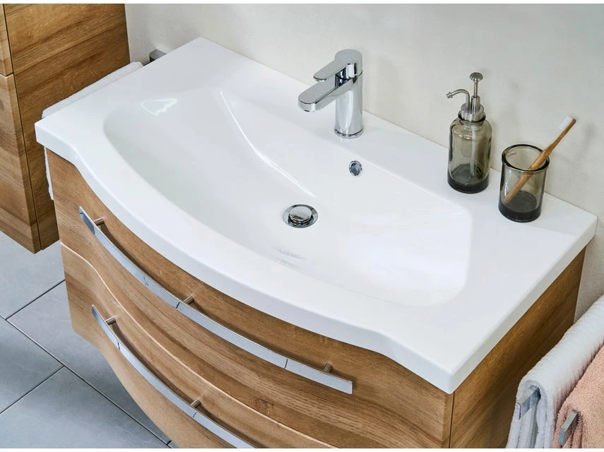 Bester Verkauf 🧨 Aquarell Badezimmer-Set Emily - 3-teilig in braun 🧨 4 Bester Verkauf 🧨 Aquarell Badezimmer-Set Emily - 3-teilig in braun 🧨 – Bild 4