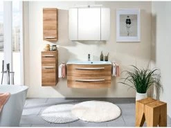 Rabatt ✨ Aquarell Badezimmer-Set Emily - 3-teilig in braun ✨ -Badezimmerschränke Verkäufe online 24623599 24624191 24624117 3 1