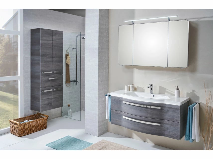 Brandneu đ Aquarell Badezimmer-Set Emily - 3-teilig in grau â¤ď¸ 2 Brandneu đ Aquarell Badezimmer-Set Emily - 3-teilig in grau â¤ď¸ â Bild 2