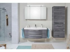 Brandneu đ Aquarell Badezimmer-Set Emily - 3-teilig in grau â¤ď¸ 7 Brandneu đ Aquarell Badezimmer-Set Emily - 3-teilig in grau â¤ď¸ -Badezimmerschränke Verkäufe online 24623630 24623937 4