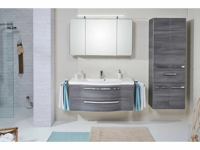 Brandneu đ Aquarell Badezimmer-Set Emily - 3-teilig in grau â¤ď¸ 4 Brandneu đ Aquarell Badezimmer-Set Emily - 3-teilig in grau â¤ď¸ â Bild 4