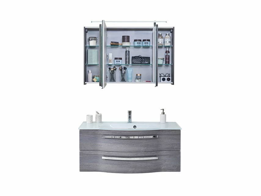 Coupon ✔️ Aquarell Badezimmer-Set Emily - 3-teilig in grau 🥰 5 Coupon ✔️ Aquarell Badezimmer-Set Emily - 3-teilig in grau 🥰 – Bild 5