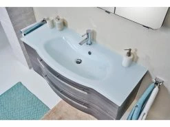 Coupon ✔️ Aquarell Badezimmer-Set Emily - 3-teilig in grau 🥰 11 Coupon ✔️ Aquarell Badezimmer-Set Emily - 3-teilig in grau 🥰 -Badezimmerschränke Verkäufe online 24623656 2