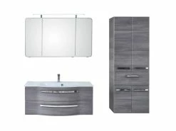 Coupon ✔️ Aquarell Badezimmer-Set Emily - 3-teilig in grau 🥰 8 Coupon ✔️ Aquarell Badezimmer-Set Emily - 3-teilig in grau 🥰 -Badezimmerschränke Verkäufe online 24623656 24623937 1 1