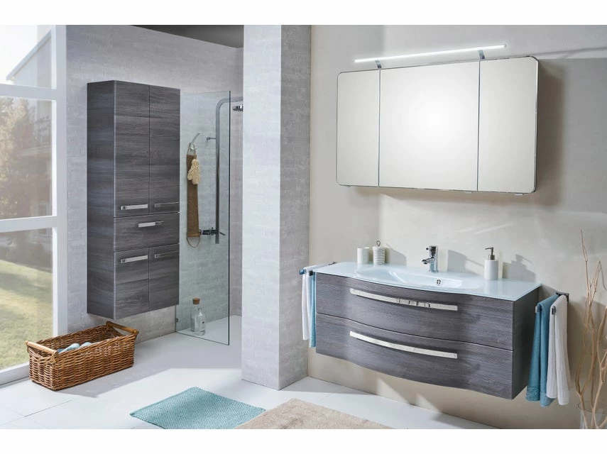 Coupon ✔️ Aquarell Badezimmer-Set Emily - 3-teilig in grau 🥰 2 Coupon ✔️ Aquarell Badezimmer-Set Emily - 3-teilig in grau 🥰 – Bild 2