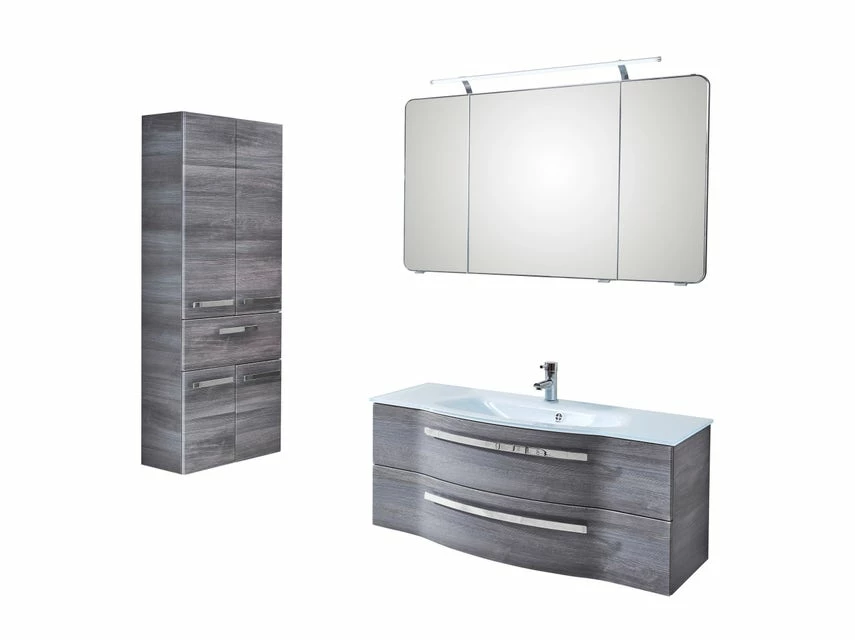 Coupon ✔️ Aquarell Badezimmer-Set Emily - 3-teilig in grau 🥰 1 Coupon ✔️ Aquarell Badezimmer-Set Emily - 3-teilig in grau 🥰