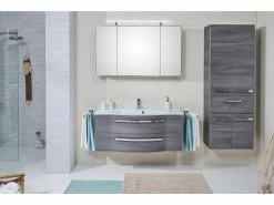 Coupon ✔️ Aquarell Badezimmer-Set Emily - 3-teilig in grau 🥰 9 Coupon ✔️ Aquarell Badezimmer-Set Emily - 3-teilig in grau 🥰 -Badezimmerschränke Verkäufe online 24623656 24623937 4