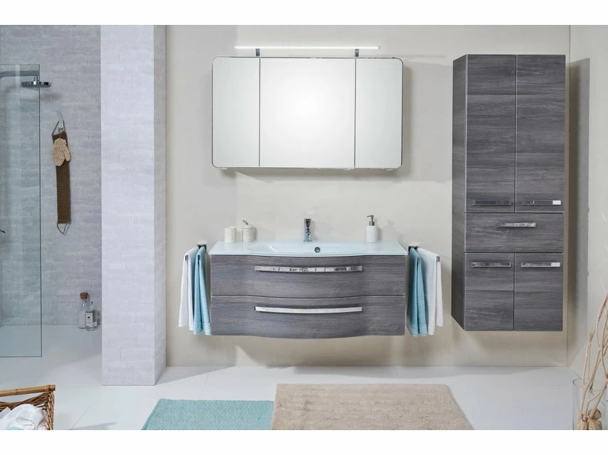 Coupon ✔️ Aquarell Badezimmer-Set Emily - 3-teilig in grau 🥰 4 Coupon ✔️ Aquarell Badezimmer-Set Emily - 3-teilig in grau 🥰 – Bild 4