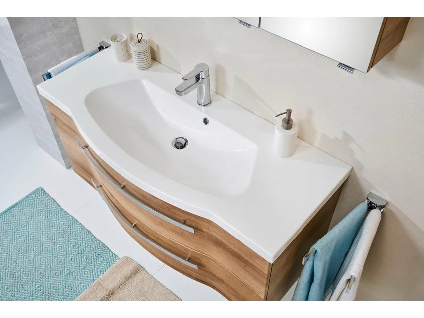 Großhandel 😉 Aquarell Badezimmer-Block Emily in braun 😍 3 Großhandel 😉 Aquarell Badezimmer-Block Emily in braun 😍 – Bild 3