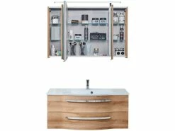 Coupon 🌟 Aquarell Badezimmer-Set Emily - 3-teilig in braun ❤️ 13 Coupon 🌟 Aquarell Badezimmer-Set Emily - 3-teilig in braun ❤️ -Badezimmerschränke Verkäufe online 24623739 2 1