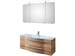 Coupon 🌟 Aquarell Badezimmer-Set Emily - 3-teilig in braun ❤️