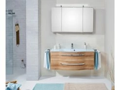 Coupon 🌟 Aquarell Badezimmer-Set Emily - 3-teilig in braun ❤️ 10 Coupon 🌟 Aquarell Badezimmer-Set Emily - 3-teilig in braun ❤️ -Badezimmerschränke Verkäufe online 24623739 5