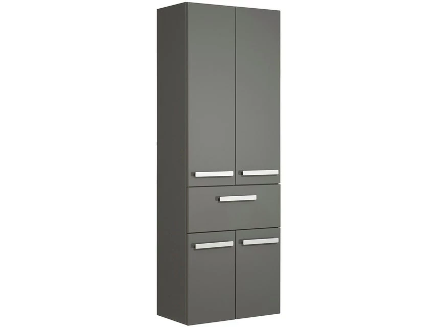 Bester Verkauf 🌟 Aquarell Hochschrank Emily in grau 🎁 1 Bester Verkauf 🌟 Aquarell Hochschrank Emily in grau 🎁