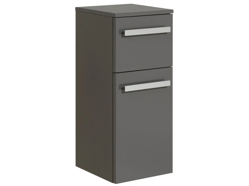 Bestpreis 🥰 Aquarell Unterschrank Emily - 30/73/33 cm in grau 🧨 1 Bestpreis 🥰 Aquarell Unterschrank Emily - 30/73/33 cm in grau 🧨