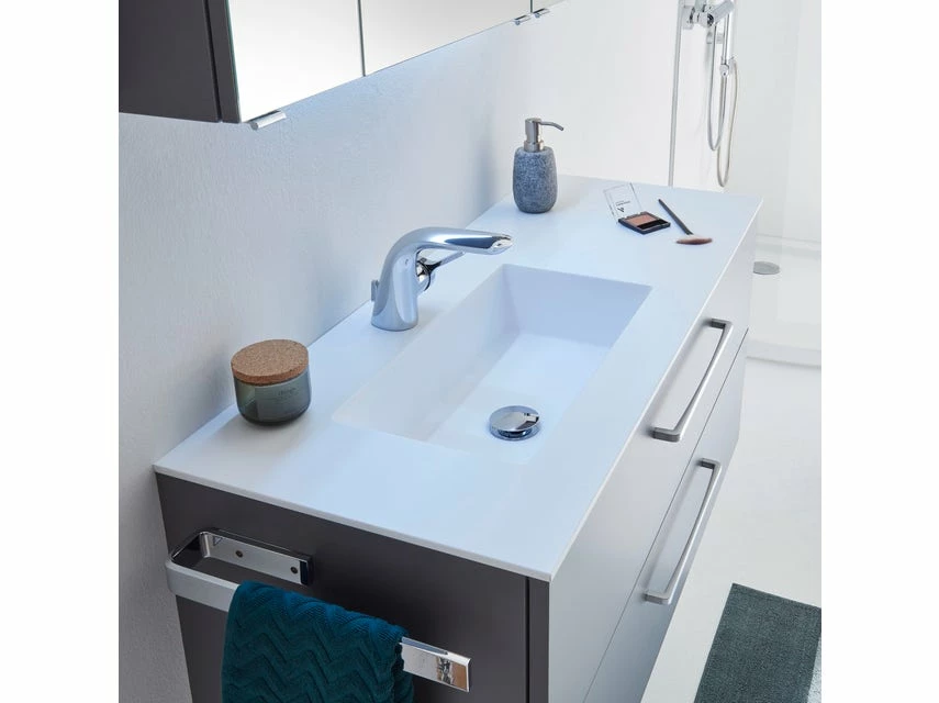 Blitzangebot 😀 Aquarell Badezimmer-Set Genua - 3-teilig in grau 👏 6 Blitzangebot 😀 Aquarell Badezimmer-Set Genua - 3-teilig in grau 👏 – Bild 6