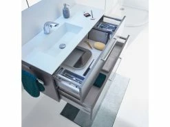 Blitzangebot 😀 Aquarell Badezimmer-Set Genua - 3-teilig in grau 👏 10 Blitzangebot 😀 Aquarell Badezimmer-Set Genua - 3-teilig in grau 👏 -Badezimmerschränke Verkäufe online 24640733 2 1