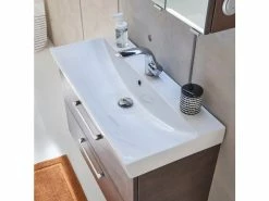 Billig 😍 Aquarell Badezimmer-Set Genua - 3-teilig in dunkelbraun 👍 9 Billig 😍 Aquarell Badezimmer-Set Genua - 3-teilig in dunkelbraun 👍 -Badezimmerschränke Verkäufe online 24640973 2 1