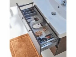 Billig 😍 Aquarell Badezimmer-Set Genua - 3-teilig in dunkelbraun 👍 12 Billig 😍 Aquarell Badezimmer-Set Genua - 3-teilig in dunkelbraun 👍 -Badezimmerschränke Verkäufe online 24640973 3 1