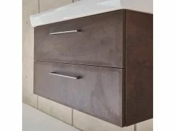 Billig 😍 Aquarell Badezimmer-Set Genua - 3-teilig in dunkelbraun 👍 10 Billig 😍 Aquarell Badezimmer-Set Genua - 3-teilig in dunkelbraun 👍 -Badezimmerschränke Verkäufe online 24640973 4 1