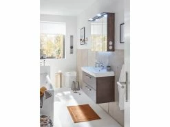 Billig 😍 Aquarell Badezimmer-Set Genua - 3-teilig in dunkelbraun 👍 13 Billig 😍 Aquarell Badezimmer-Set Genua - 3-teilig in dunkelbraun 👍 -Badezimmerschränke Verkäufe online 24640973 5 1