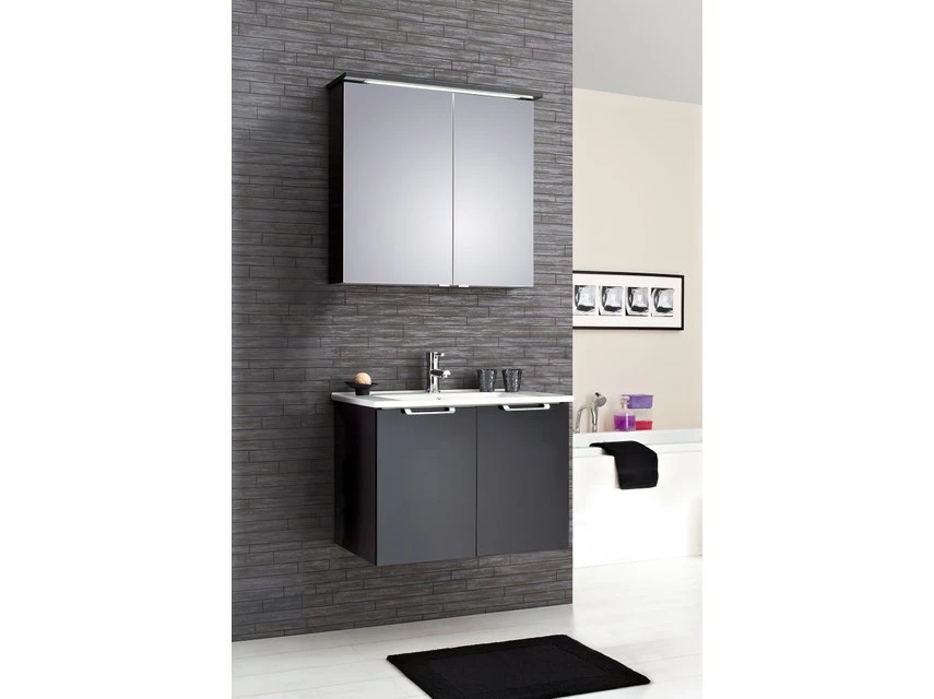 Auslauf 🤩 Aquarell Badezimmer-Set Mia - 3-teilig in grau 🔥 1 Auslauf 🤩 Aquarell Badezimmer-Set Mia - 3-teilig in grau 🔥