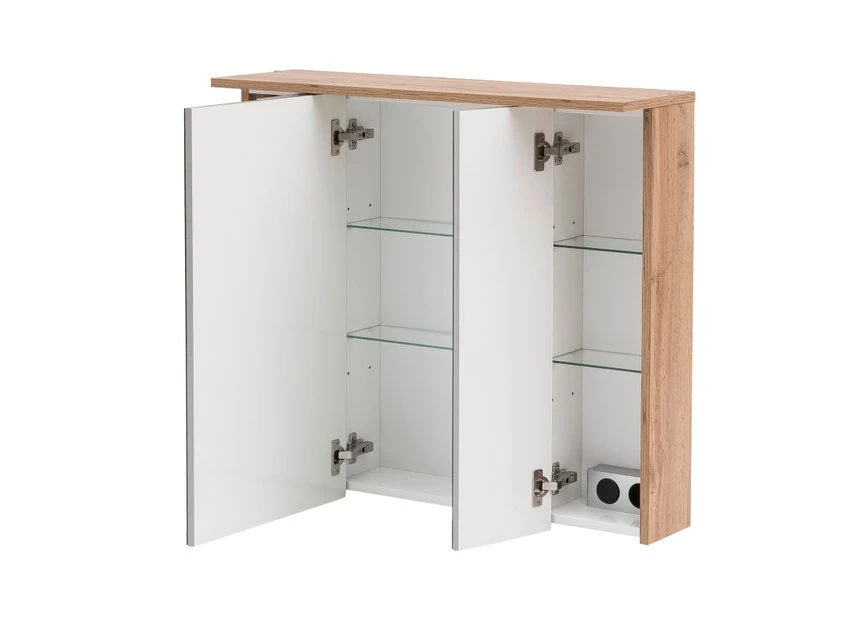 Bester Verkauf 🛒 Vivre Spiegelschrank Nora - 80,5/72,3/15,75 cm in braun 🤩 5 Bester Verkauf 🛒 Vivre Spiegelschrank Nora - 80,5/72,3/15,75 cm in braun 🤩 – Bild 5