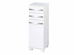 Brandneu 🔔 Vivre Unterschrank Diana - 30,3/88,6/32,6 cm in weiß 🧨