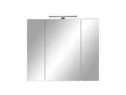 Am billigsten 🤩 Vivre Spiegelschrank Limone - 80/70,7/15,8 cm in weiß 🧨 -Badezimmerschränke Verkäufe online 24722341 1 freistellerfront nebenbild 1