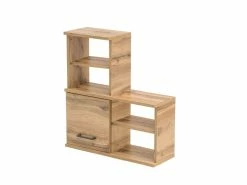 Besorgen ✨ Vivre Hängeschrank Nora - 59,8/64,8/20,5 cm in braun 😉