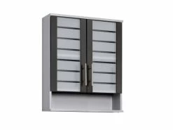 Aktion 😍 Vivre Hängeschrank Niko - 59,8/70,8/20,5 cm in grau 🛒