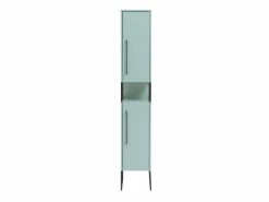 Blitzangebot ⭐ Vivre Hochschrank Limone in grün 🌟 -Badezimmerschränke Verkäufe online 24722383 1 freistellerfront nebenbild 1
