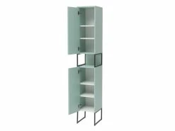 Blitzangebot ⭐ Vivre Hochschrank Limone in grün 🌟 -Badezimmerschränke Verkäufe online 24722383 2 detail nebenbild 1