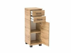 Am billigsten 😀 Vivre Unterschrank Nora - 30,3/88,6/32,6 cm in braun 👏 -Badezimmerschränke Verkäufe online 24722408 1 detail nebenbild 1