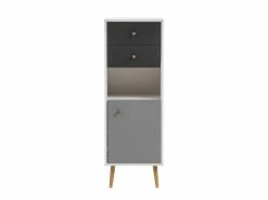 Budget 🔔 Vivre Highboard Jonte - 40,5/118,9/33,1 cm in weiß 🧨 7 Budget 🔔 Vivre Highboard Jonte - 40,5/118,9/33,1 cm in weiß 🧨 -Badezimmerschränke Verkäufe online 24722424 1 freistellerfront nebenbild 1