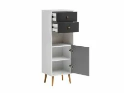 Budget 🔔 Vivre Highboard Jonte - 40,5/118,9/33,1 cm in weiß 🧨 9 Budget 🔔 Vivre Highboard Jonte - 40,5/118,9/33,1 cm in weiß 🧨 -Badezimmerschränke Verkäufe online 24722424 2 detail nebenbild 1