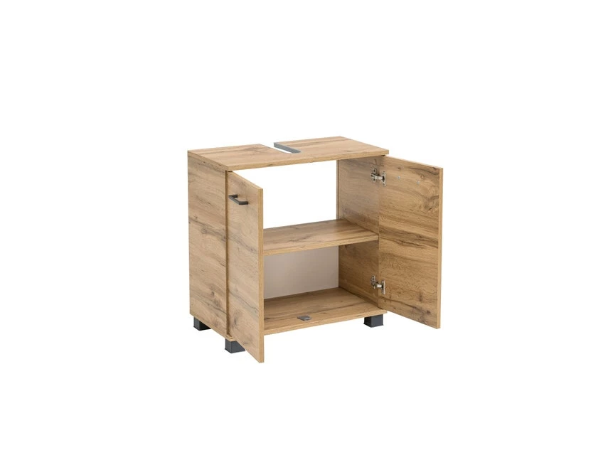 Schlussverkauf 🔥 Vivre Waschbecken-Unterschrank Nora - 59,8/63,4/32,6 cm in braun 🎁 5 Schlussverkauf 🔥 Vivre Waschbecken-Unterschrank Nora - 59,8/63,4/32,6 cm in braun 🎁 – Bild 5