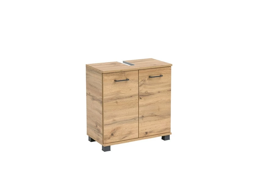 Schlussverkauf 🔥 Vivre Waschbecken-Unterschrank Nora - 59,8/63,4/32,6 cm in braun 🎁 1 Schlussverkauf 🔥 Vivre Waschbecken-Unterschrank Nora - 59,8/63,4/32,6 cm in braun 🎁