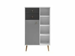 Bester Verkauf 🤩 Vivre Highboard Jonte - 67,1/118,9/33,1 cm in weiß 🧨 8 Bester Verkauf 🤩 Vivre Highboard Jonte - 67,1/118,9/33,1 cm in weiß 🧨 -Badezimmerschränke Verkäufe online 24722474 1 freistellerfront nebenbild 1