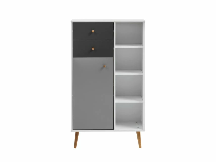 Bester Verkauf 🤩 Vivre Highboard Jonte - 67,1/118,9/33,1 cm in weiß 🧨 4 Bester Verkauf 🤩 Vivre Highboard Jonte - 67,1/118,9/33,1 cm in weiß 🧨 – Bild 4