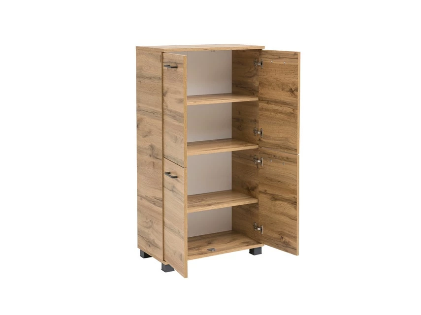 Budget ✨ Vivre Highboard Nora - 59,8/116,9/32,6 cm in braun 🎉 5 Budget ✨ Vivre Highboard Nora - 59,8/116,9/32,6 cm in braun 🎉 – Bild 5