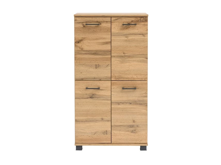 Budget ✨ Vivre Highboard Nora - 59,8/116,9/32,6 cm in braun 🎉 4 Budget ✨ Vivre Highboard Nora - 59,8/116,9/32,6 cm in braun 🎉 – Bild 4