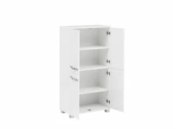 Bester Verkauf ❤️ Vivre Highboard Diana - 59,8/116,9/32,6 cm in weiß ⭐ -Badezimmerschränke Verkäufe online 24722549 1 detail nebenbild